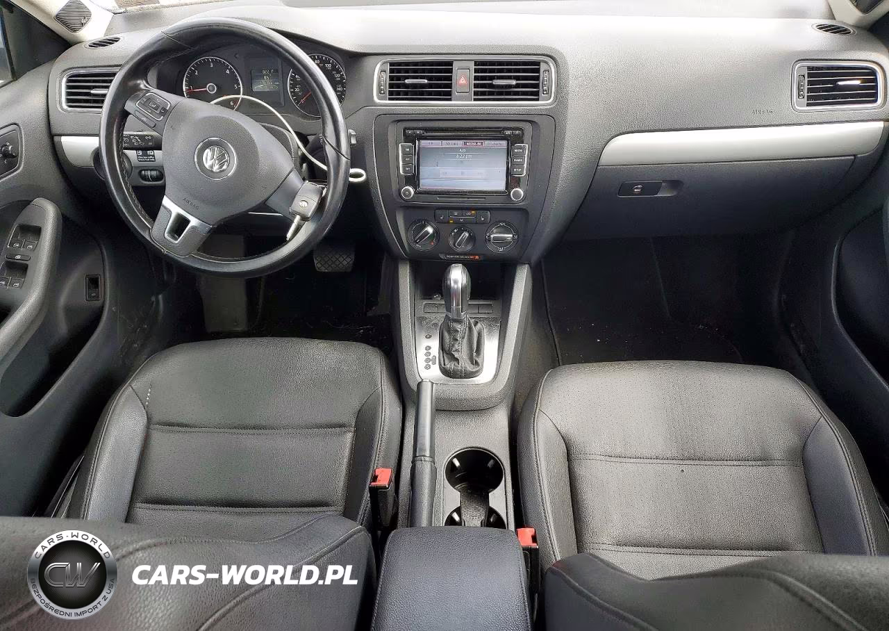 2012 Volkswagen Jetta Tdi VIN:3VWLL7AJ5CM004323 - 8