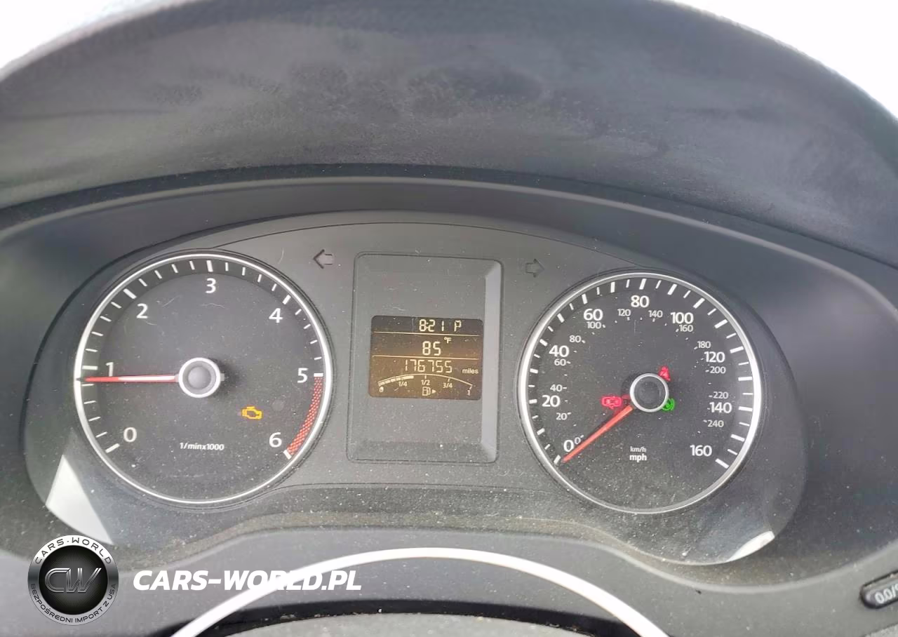2012 Volkswagen Jetta Tdi VIN:3VWLL7AJ5CM004323 - 9