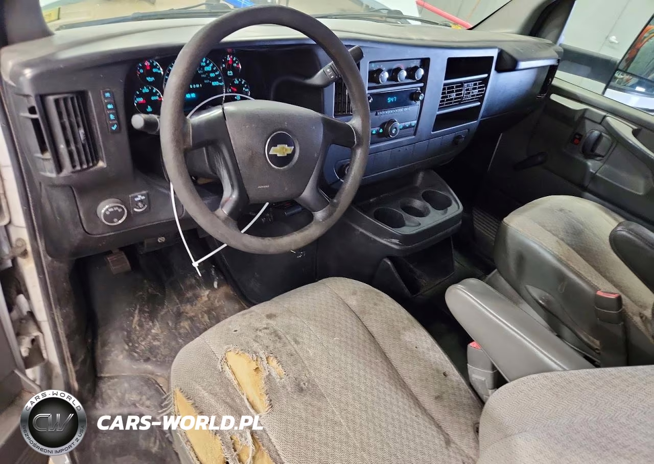 2013 Chevrolet Express G3500 VIN:1GB3G2BG2D1135032 - 8