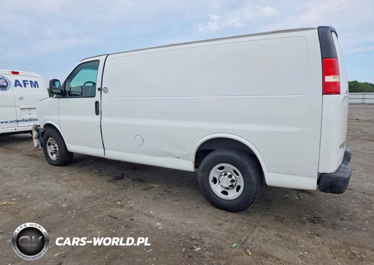 2011 Chevrolet Express G2500 VIN:1GCWGFBA4B1154318 - 2