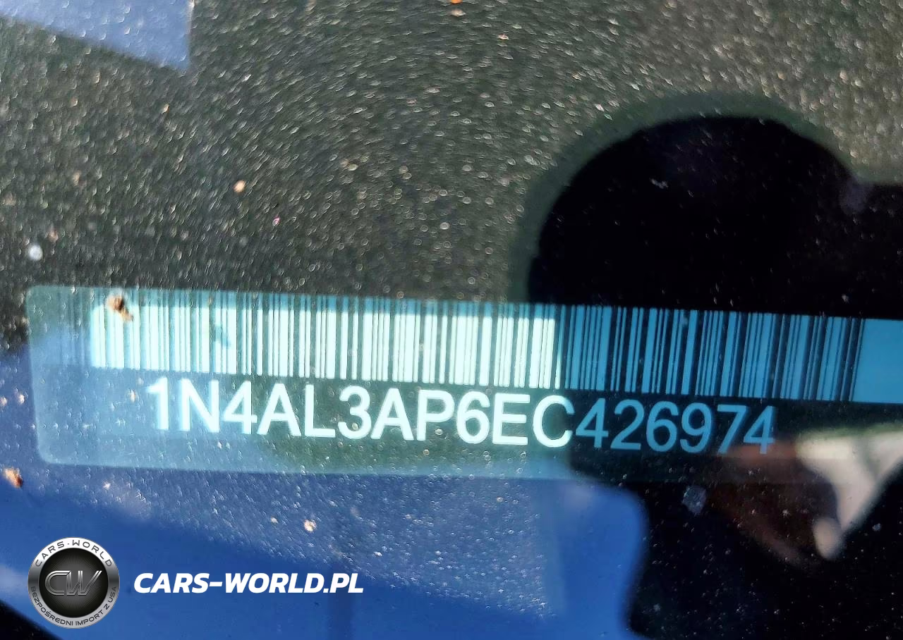 2014 Nissan Altima 2.5 Sv VIN:1N4AL3AP6EC426974 - 12
