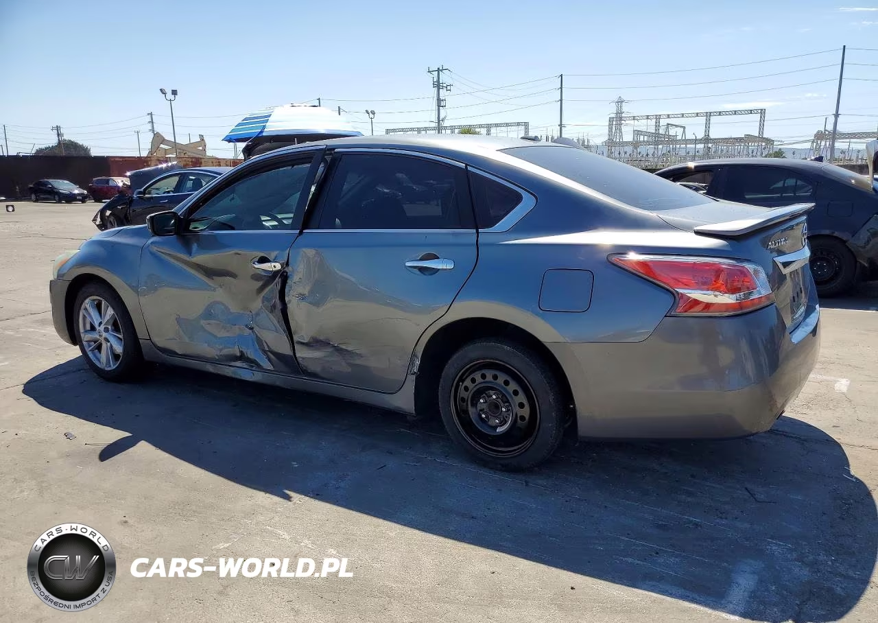 2014 Nissan Altima 2.5 Sv VIN:1N4AL3AP6EC426974 - 2