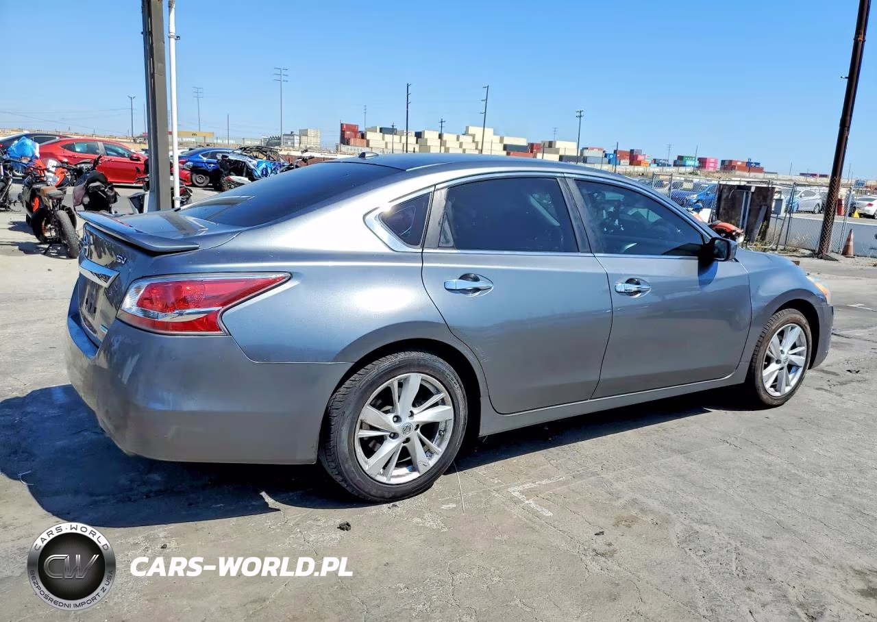 2014 Nissan Altima 2.5 Sv VIN:1N4AL3AP6EC426974 - 3