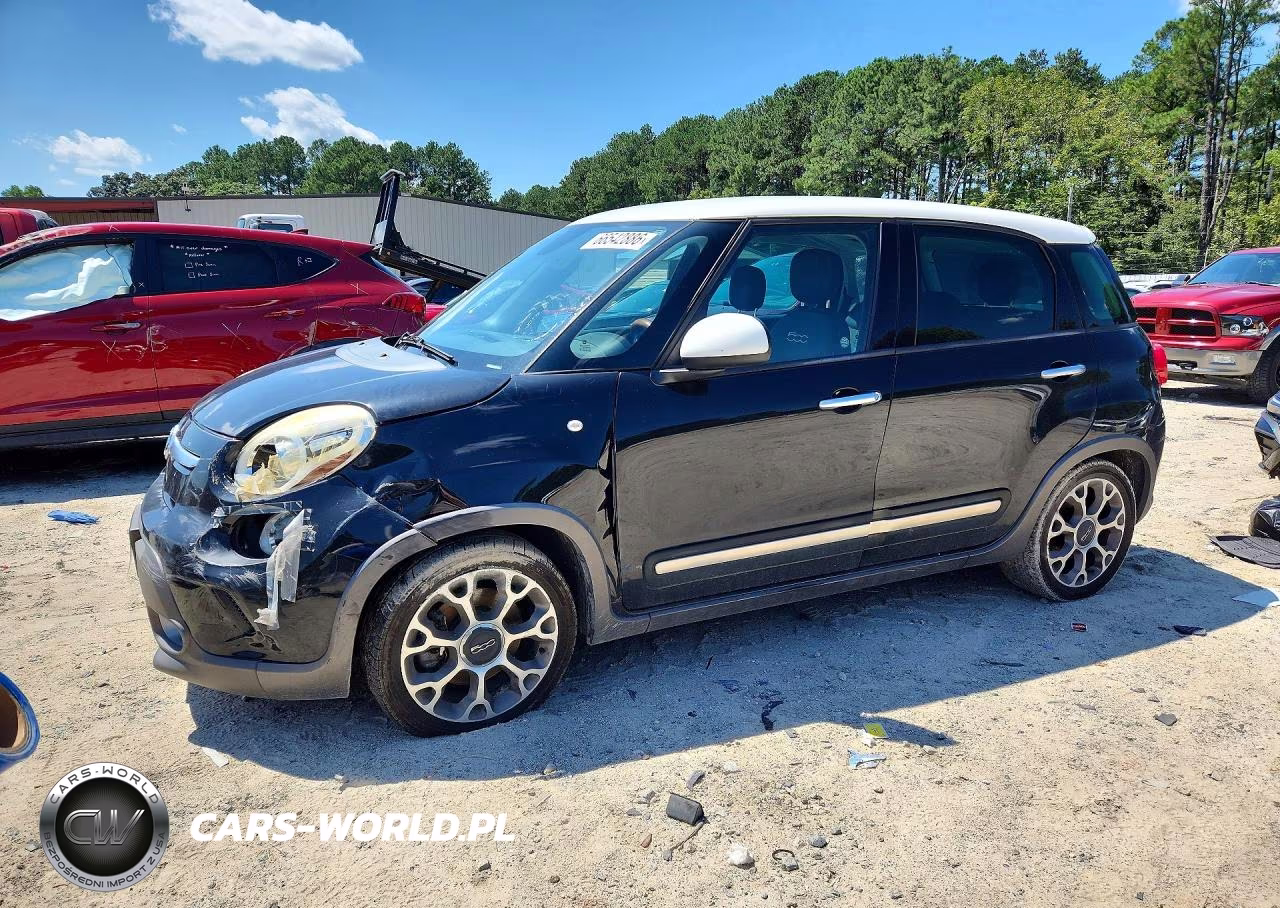2014 Fiat 500L Trekking