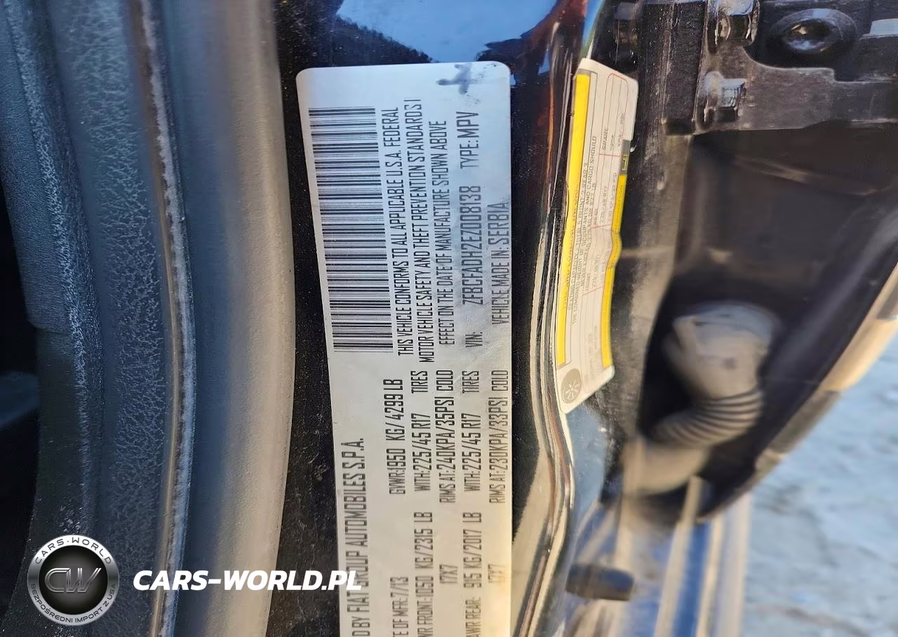 2014 Fiat 500L Trekking VIN:ZFBCFADH2EZ008138 - 12