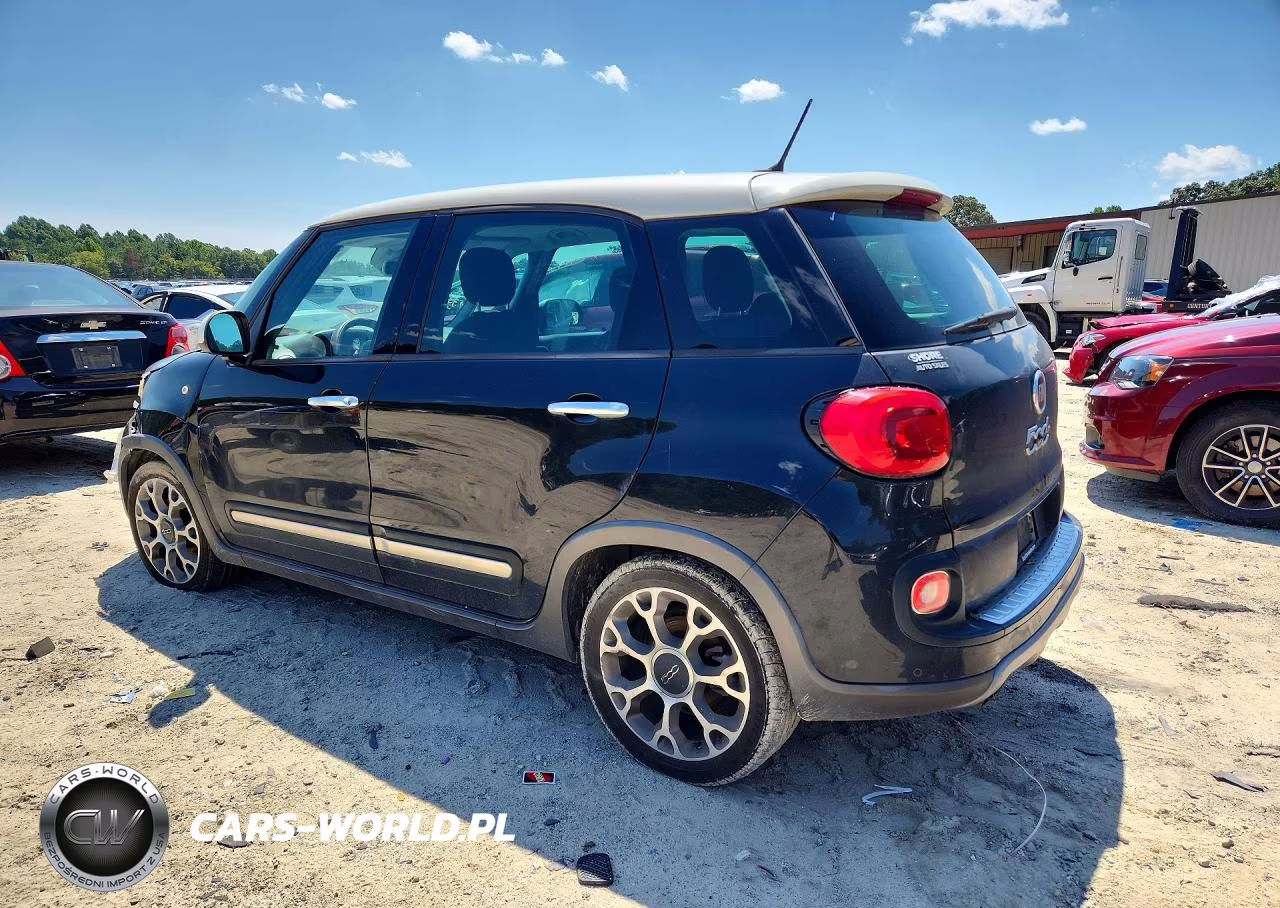 2014 Fiat 500L Trekking VIN:ZFBCFADH2EZ008138 - 2