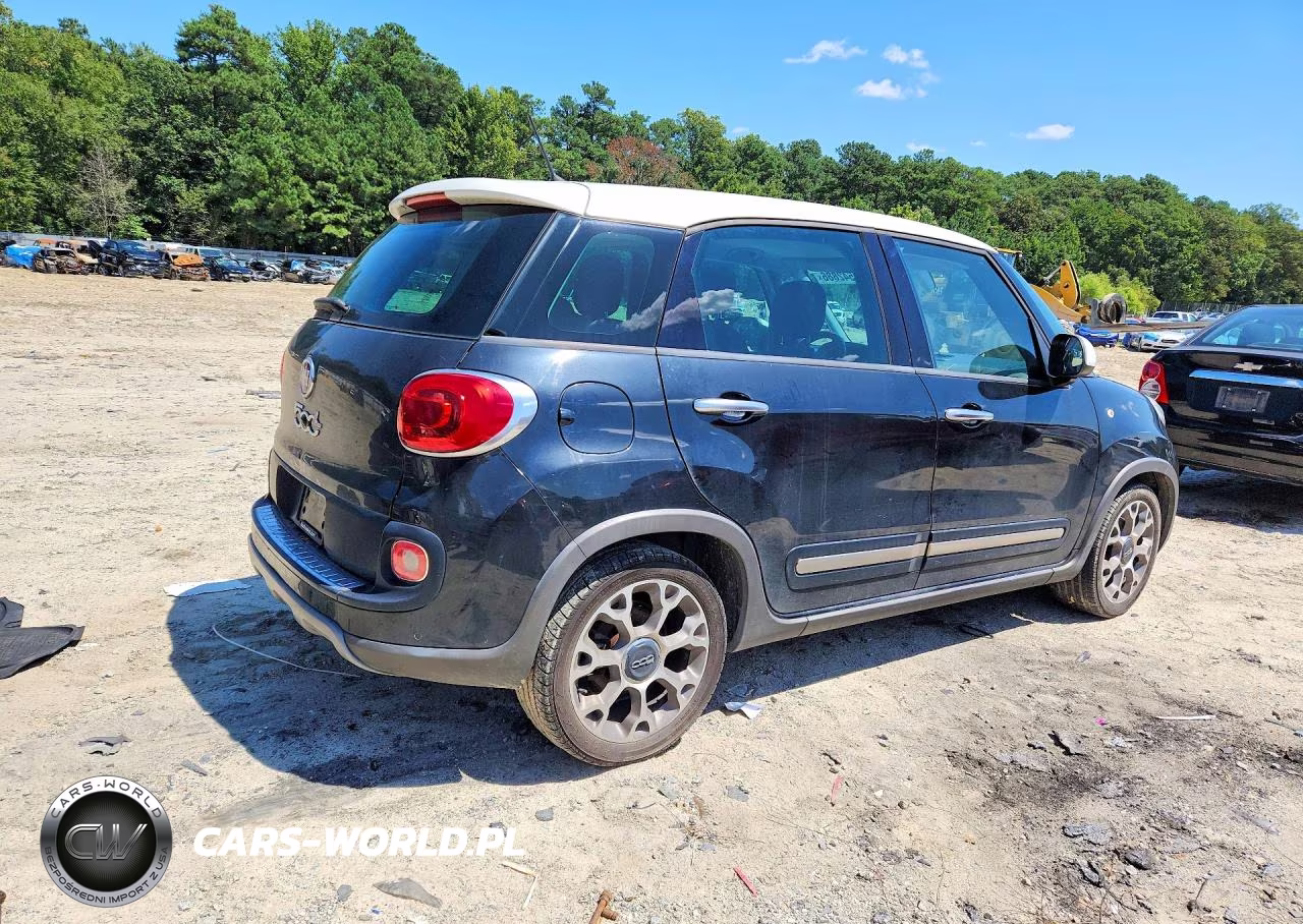 2014 Fiat 500L Trekking VIN:ZFBCFADH2EZ008138 - 3