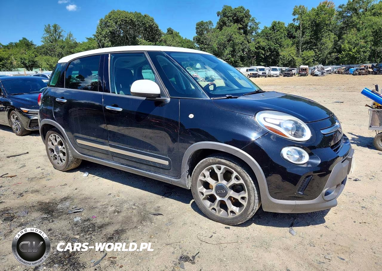2014 Fiat 500L Trekking VIN:ZFBCFADH2EZ008138 - 4