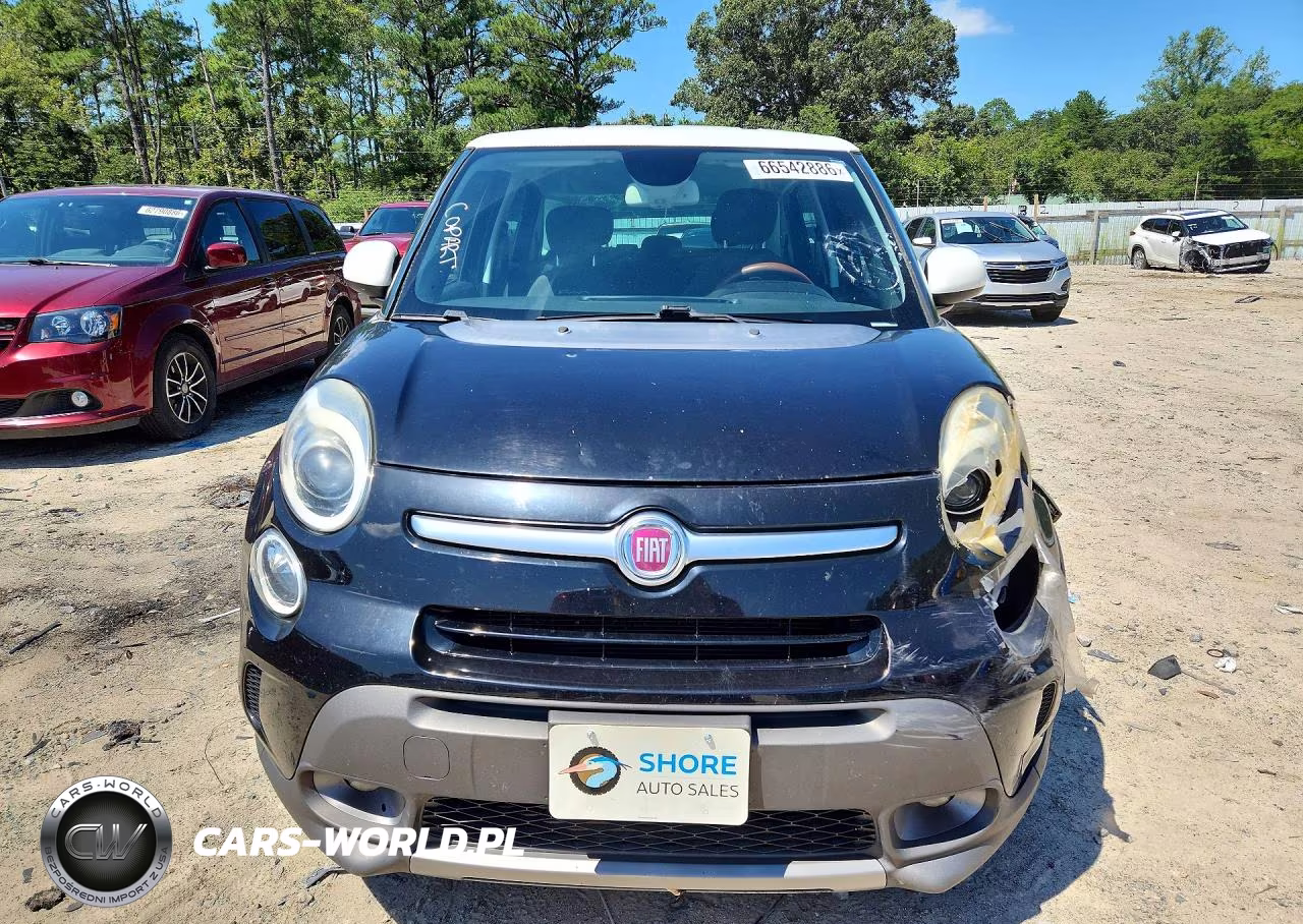 2014 Fiat 500L Trekking VIN:ZFBCFADH2EZ008138 - 5