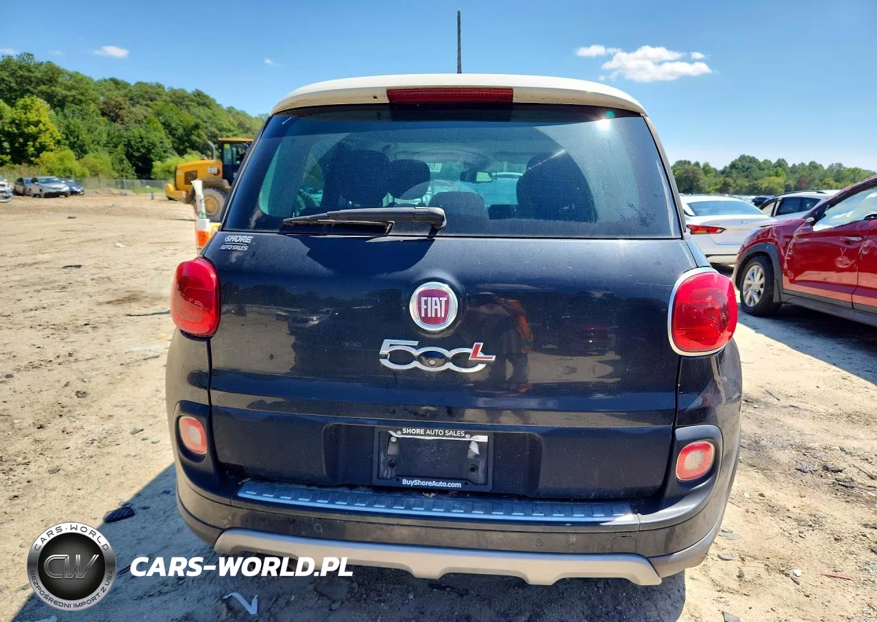 2014 Fiat 500L Trekking VIN:ZFBCFADH2EZ008138 - 6