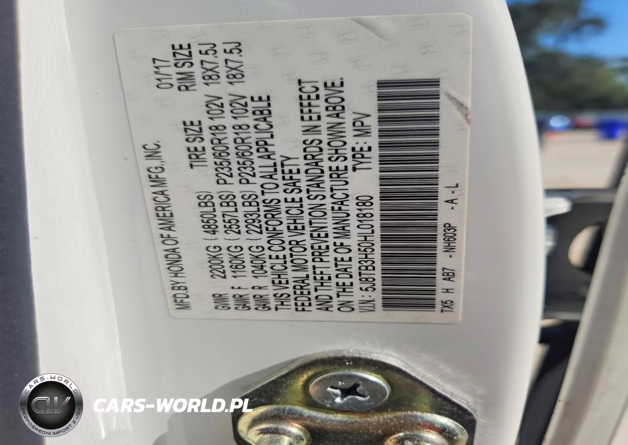2017 Acura Rdx Technology VIN:5J8TB3H50HL018180 - 13