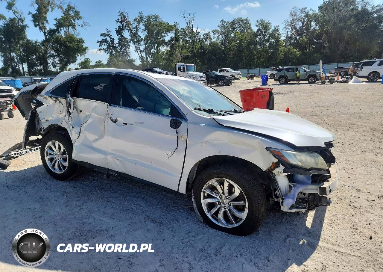2017 Acura Rdx Technology VIN:5J8TB3H50HL018180 - 4