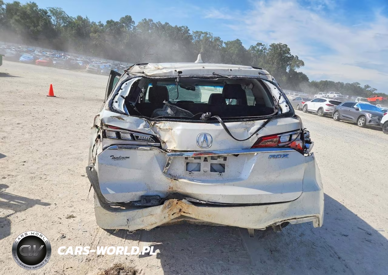 2017 Acura Rdx Technology VIN:5J8TB3H50HL018180 - 6
