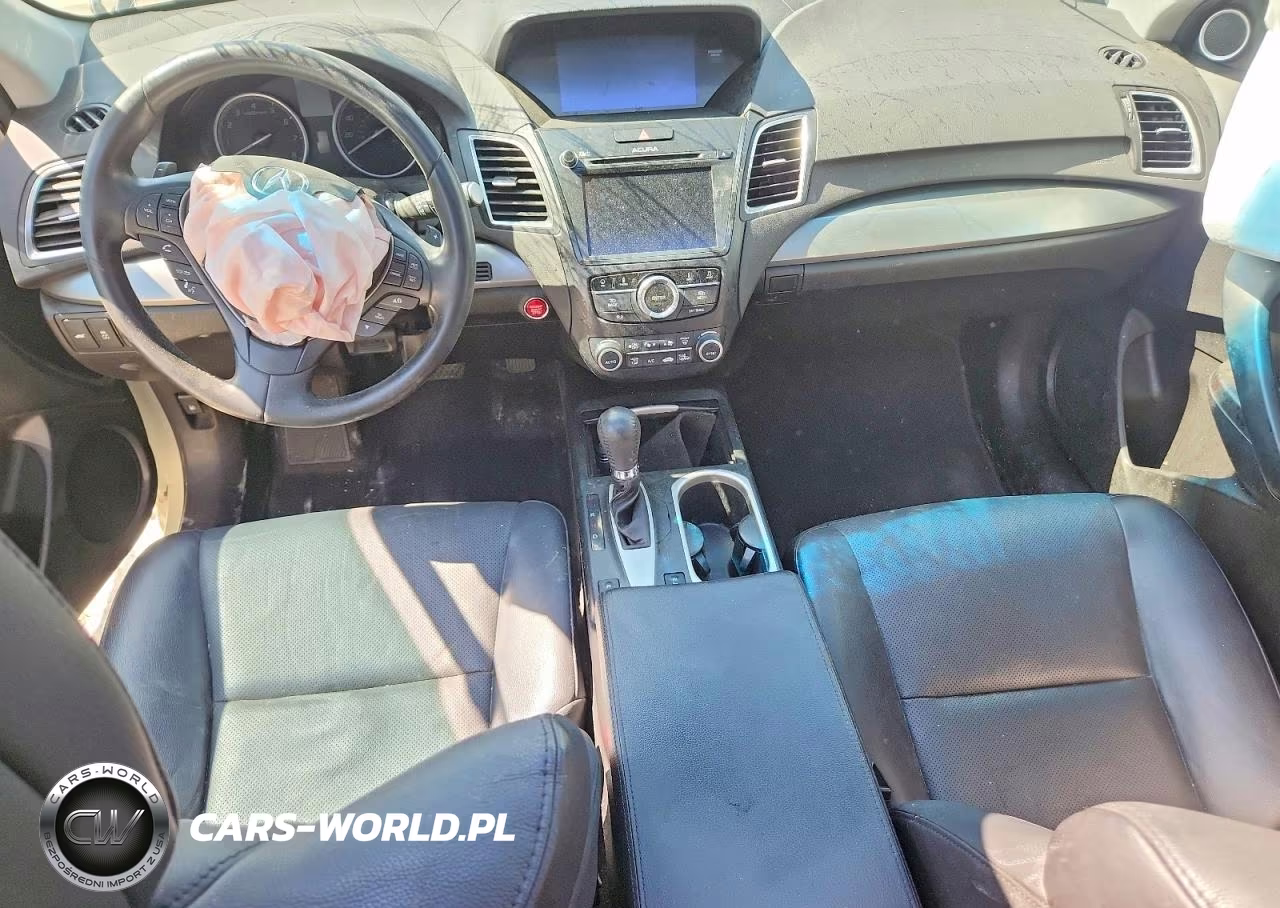2017 Acura Rdx Technology VIN:5J8TB3H50HL018180 - 8