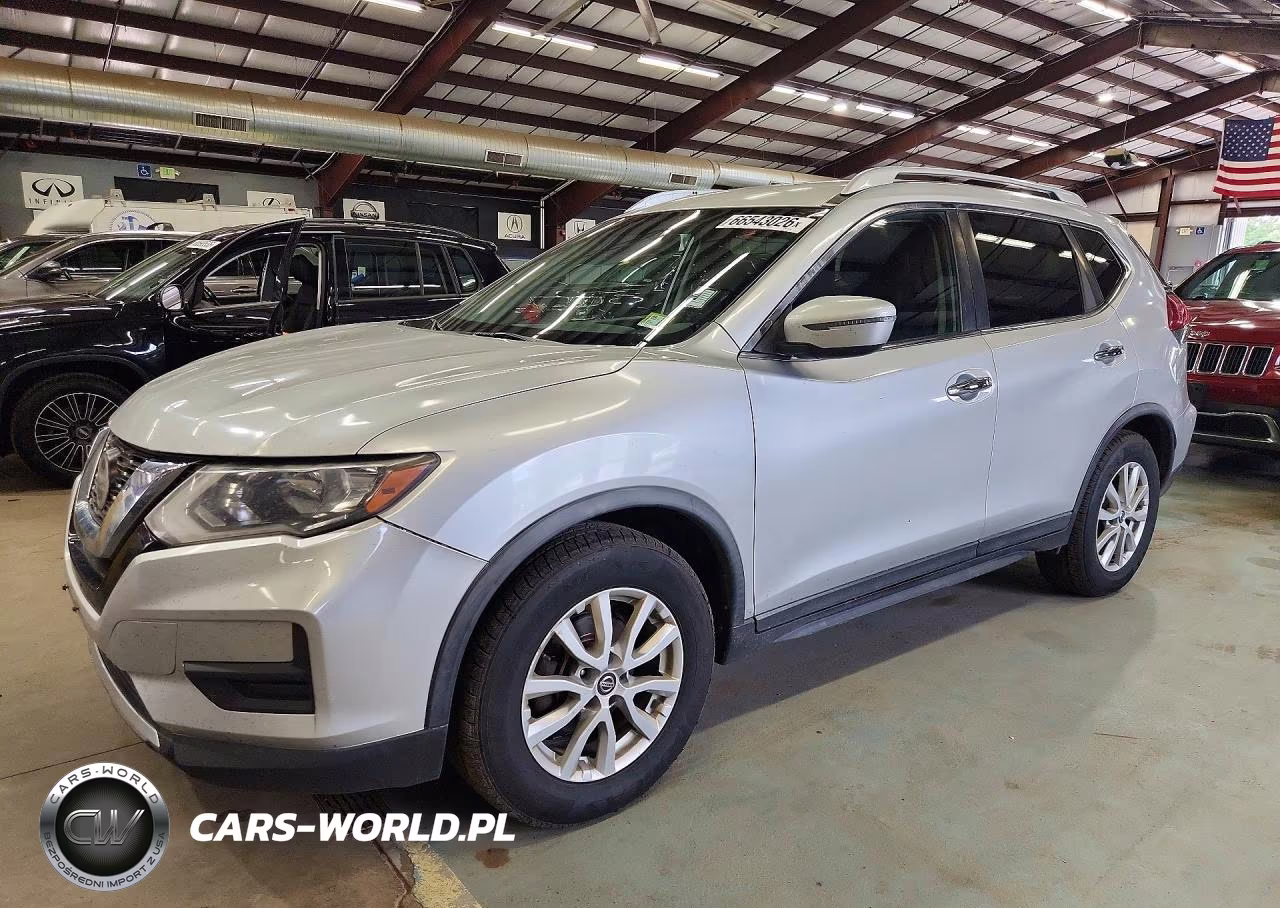 2018 Nissan Rogue Sv
