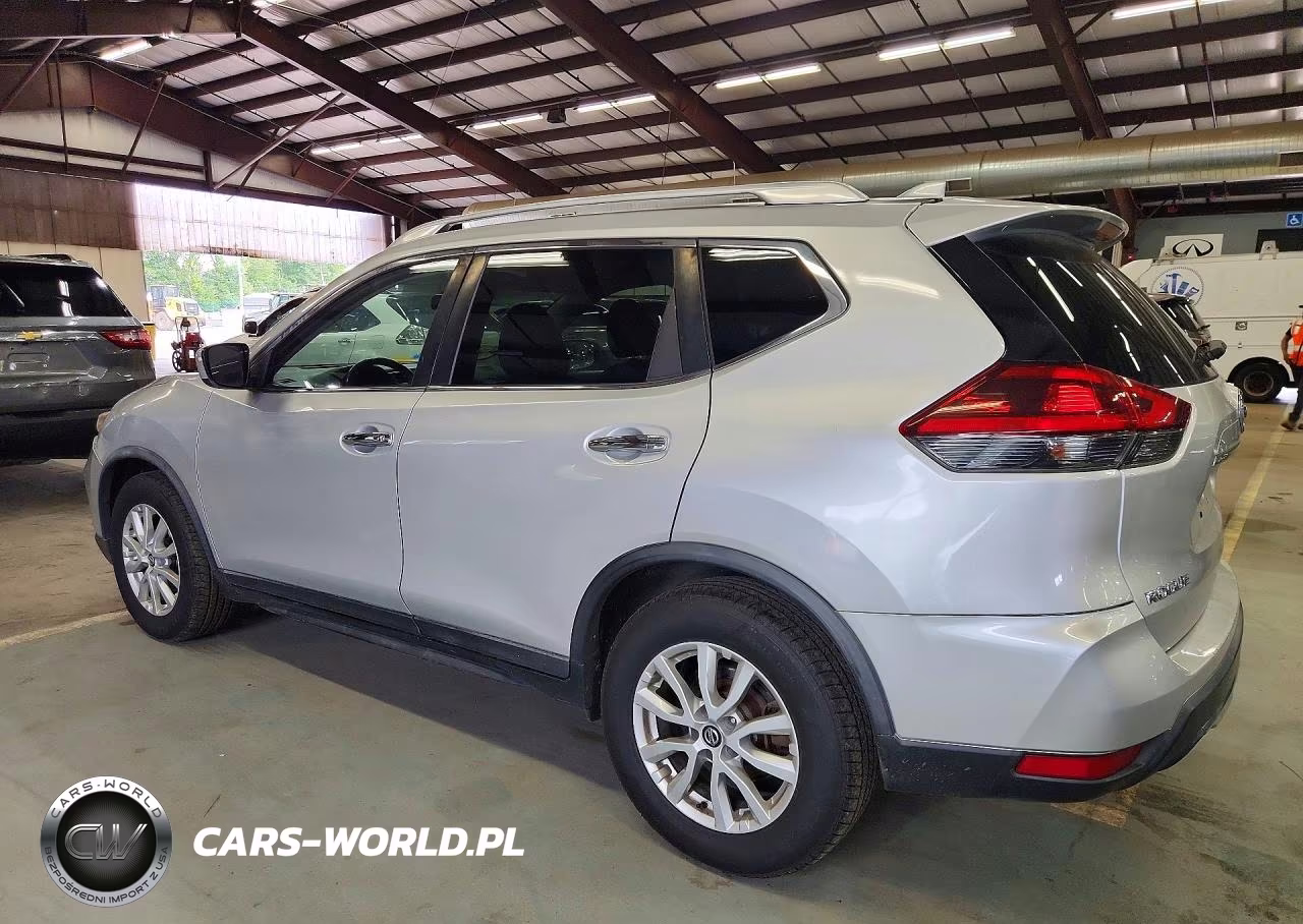 2018 Nissan Rogue Sv VIN:KNMAT2MTXJP524342 - 2