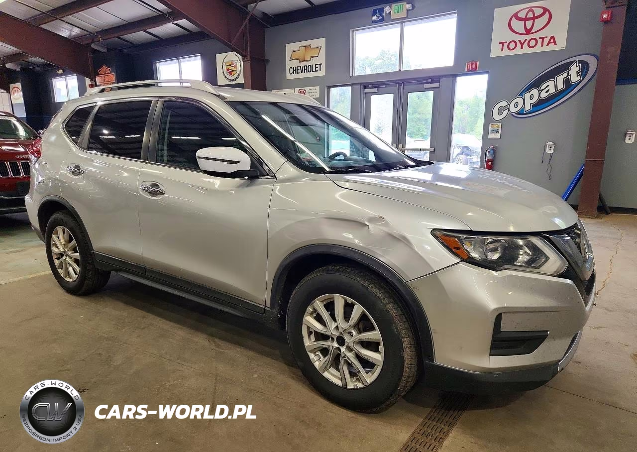 2018 Nissan Rogue Sv VIN:KNMAT2MTXJP524342 - 4