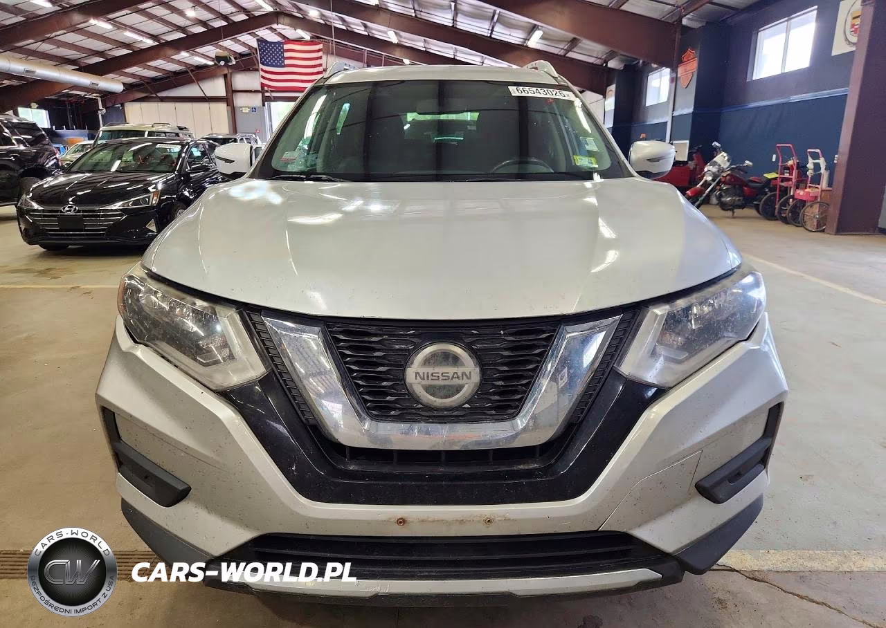 2018 Nissan Rogue Sv VIN:KNMAT2MTXJP524342 - 5
