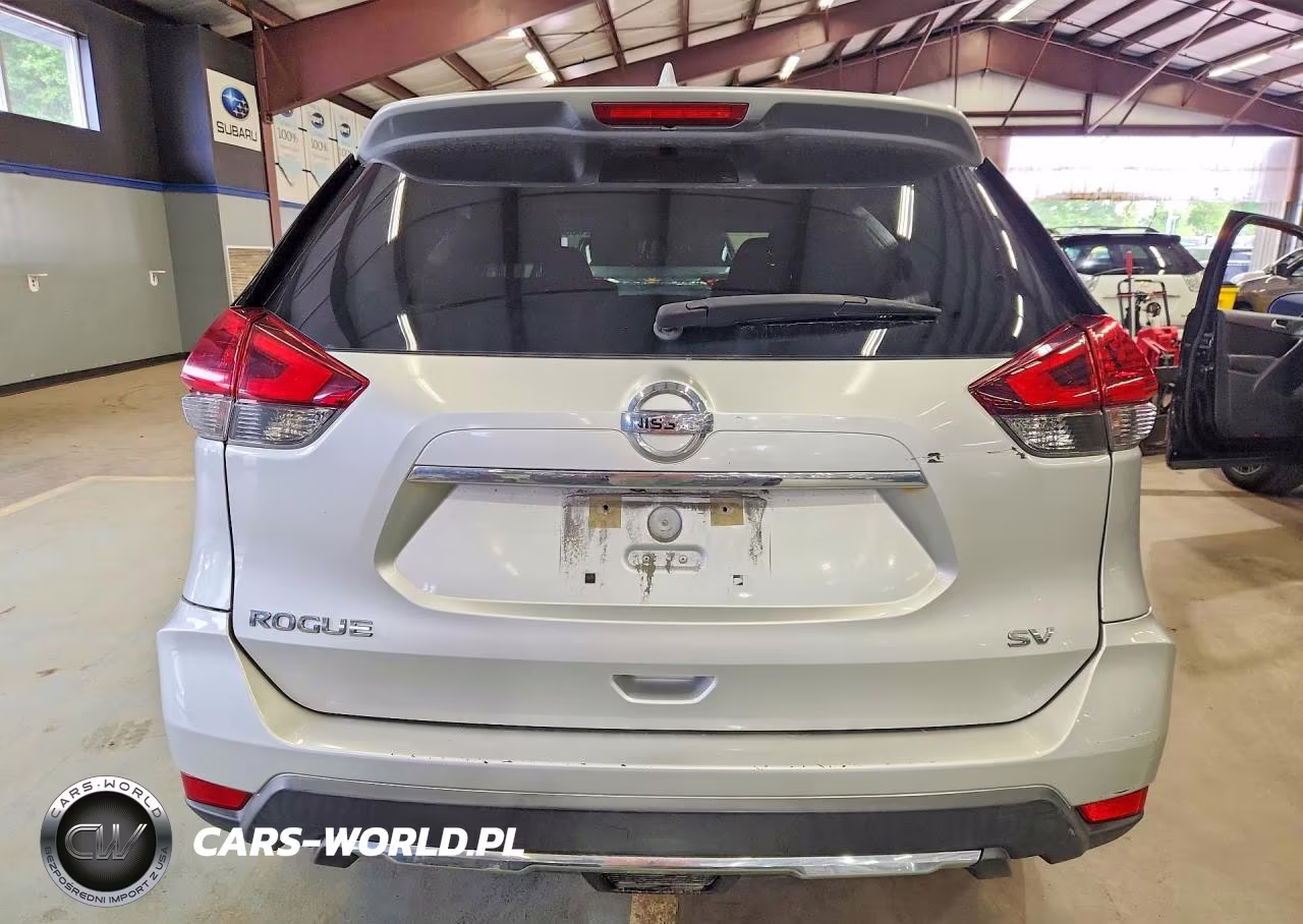 2018 Nissan Rogue Sv VIN:KNMAT2MTXJP524342 - 6