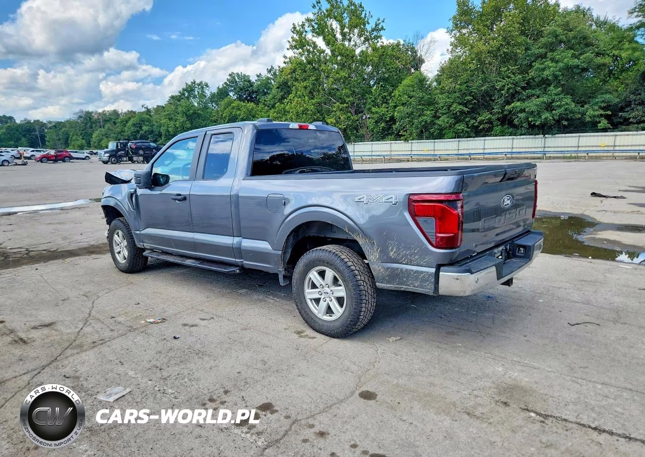 2024 Ford F150 Xl VIN:1FTEX1LP8RKE11891 - 2