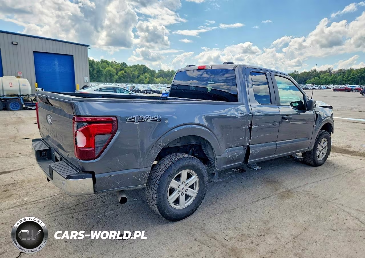 2024 Ford F150 Xl VIN:1FTEX1LP8RKE11891 - 3