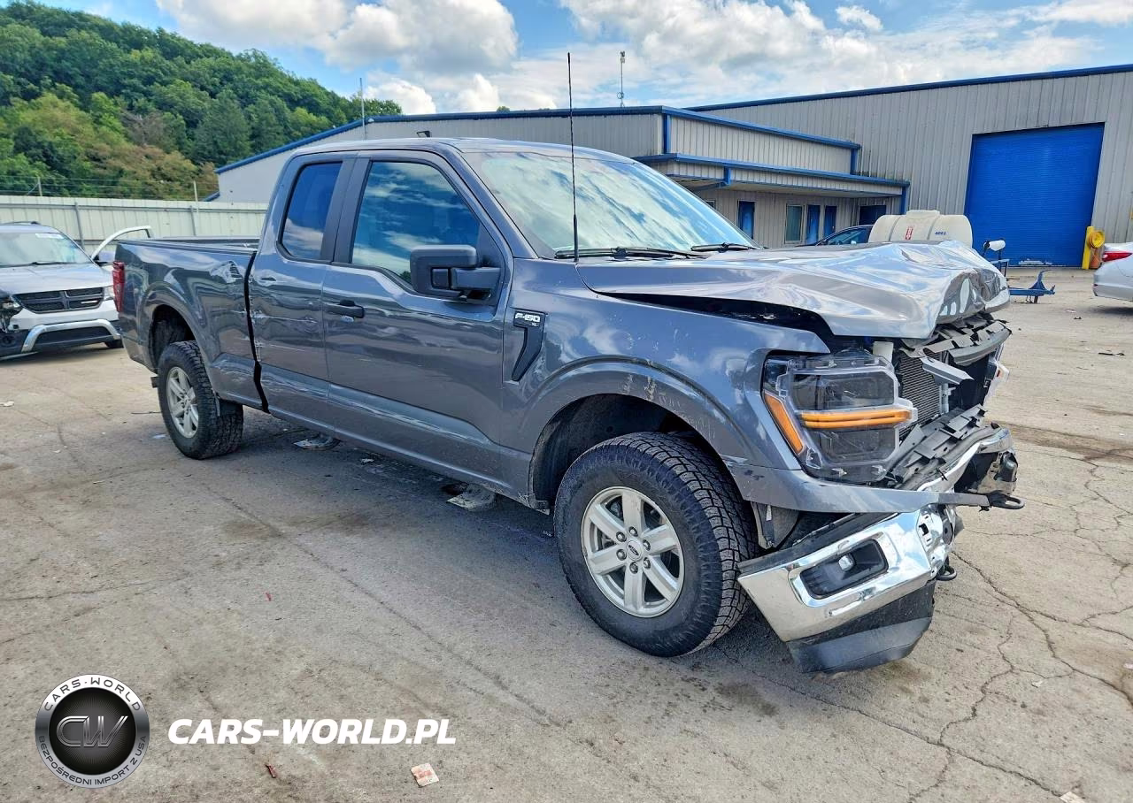 2024 Ford F150 Xl VIN:1FTEX1LP8RKE11891 - 4