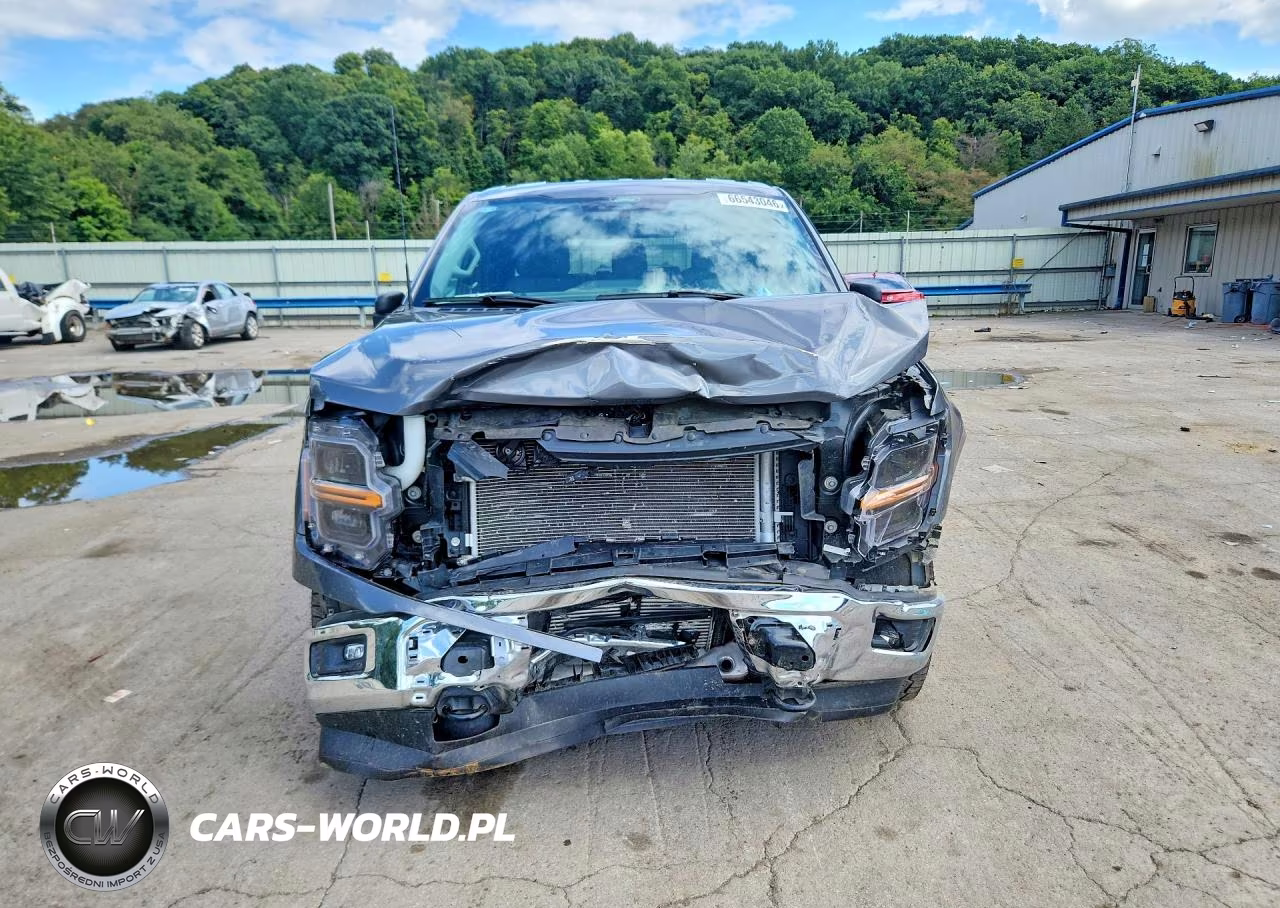2024 Ford F150 Xl VIN:1FTEX1LP8RKE11891 - 5