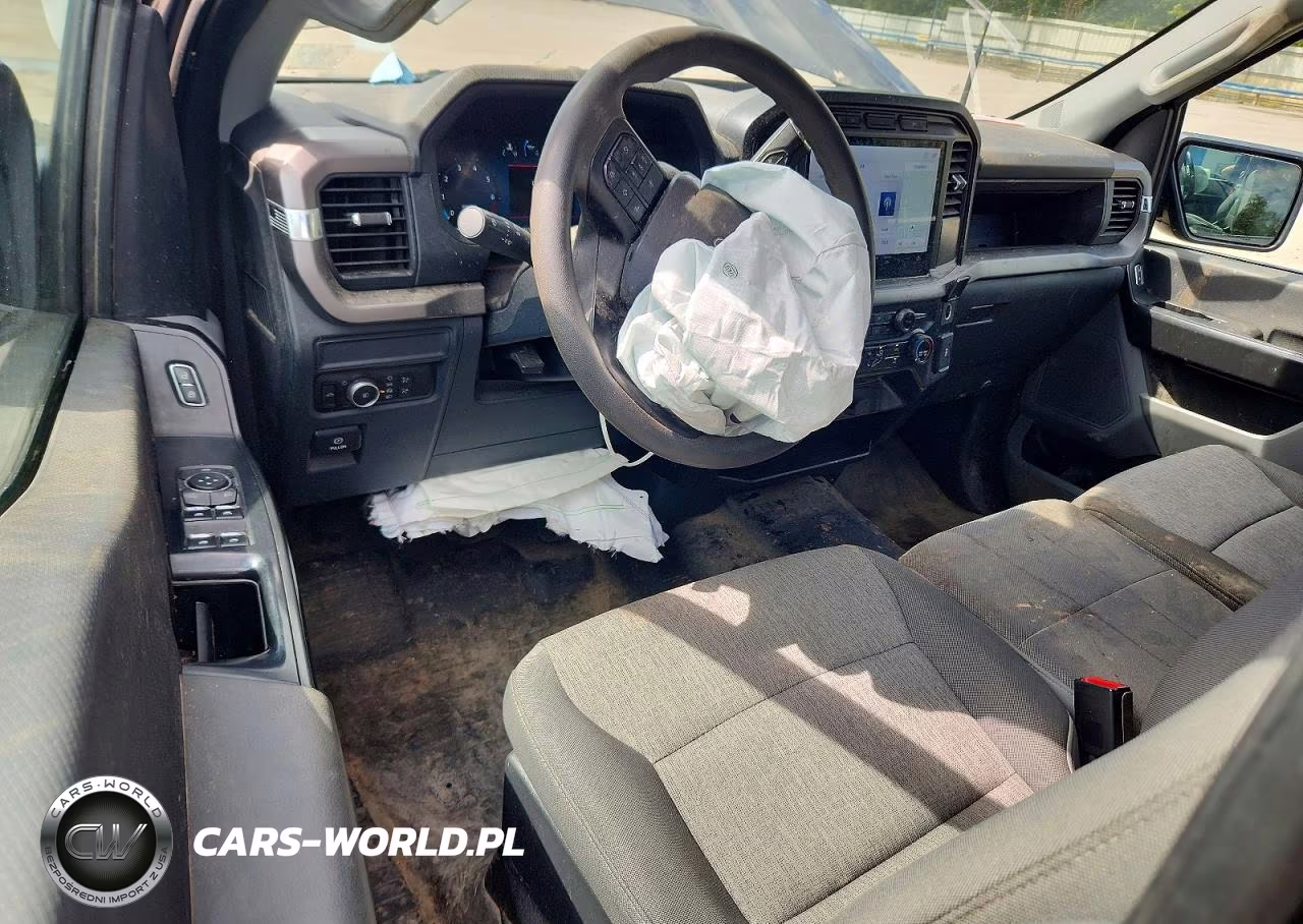 2024 Ford F150 Xl VIN:1FTEX1LP8RKE11891 - 8
