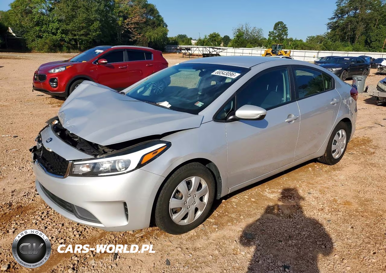 2017 Kia Forte Lx VIN:3KPFK4A78HE096499 - 1