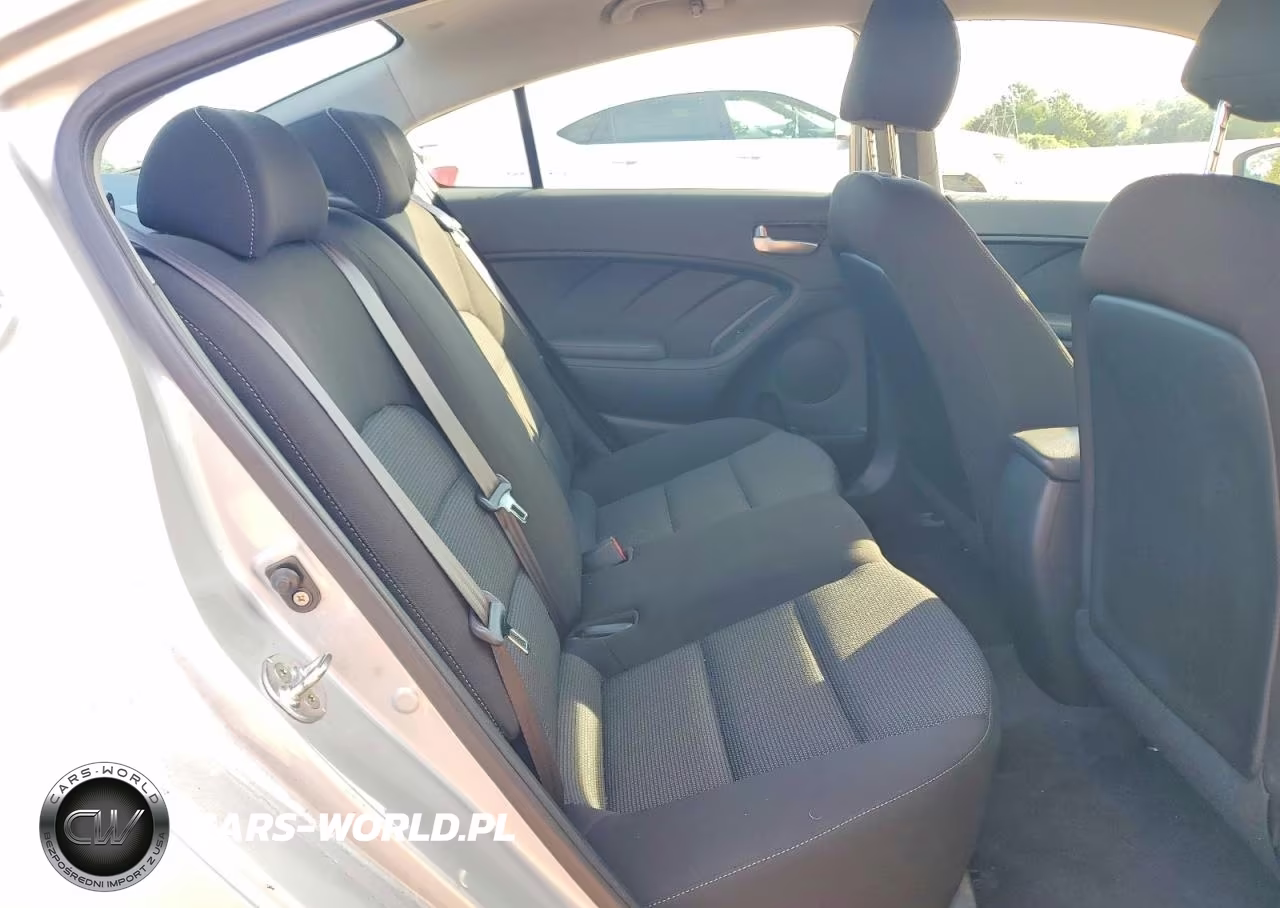 2017 Kia Forte Lx VIN:3KPFK4A78HE096499 - 10