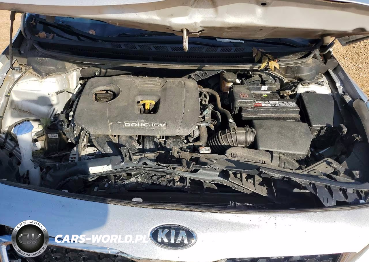 2017 Kia Forte Lx VIN:3KPFK4A78HE096499 - 11