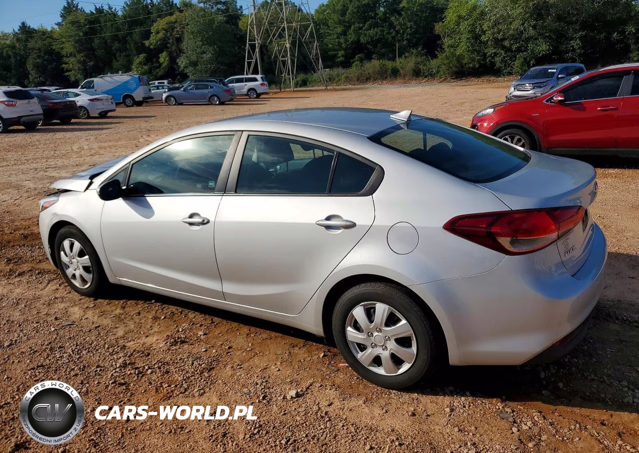 2017 Kia Forte Lx VIN:3KPFK4A78HE096499 - 2
