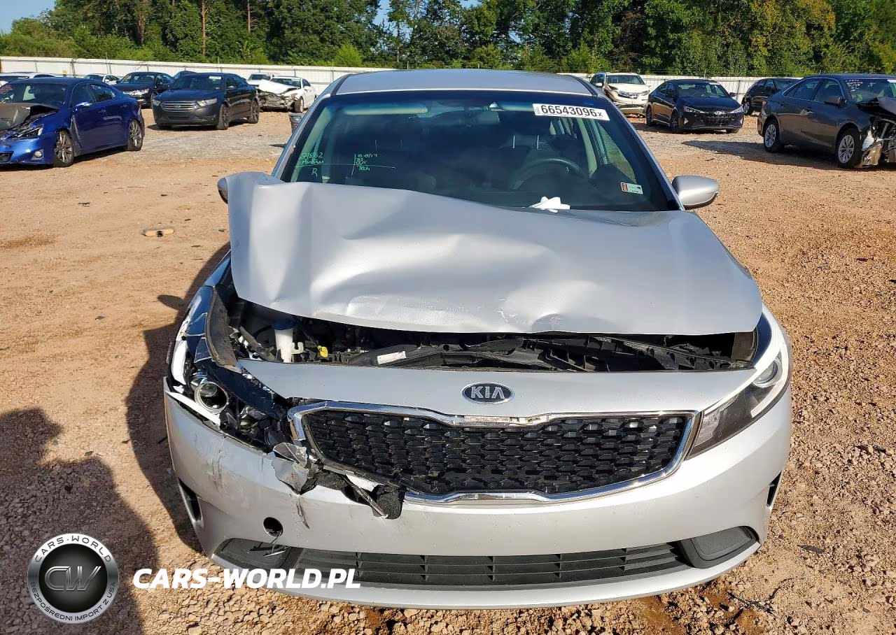 2017 Kia Forte Lx VIN:3KPFK4A78HE096499 - 5