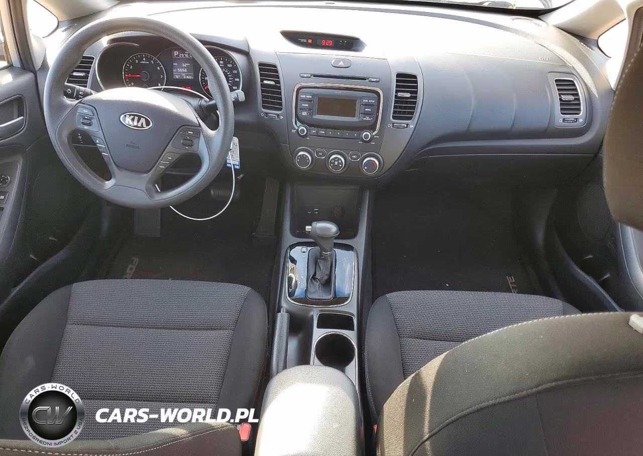 2017 Kia Forte Lx VIN:3KPFK4A78HE096499 - 8
