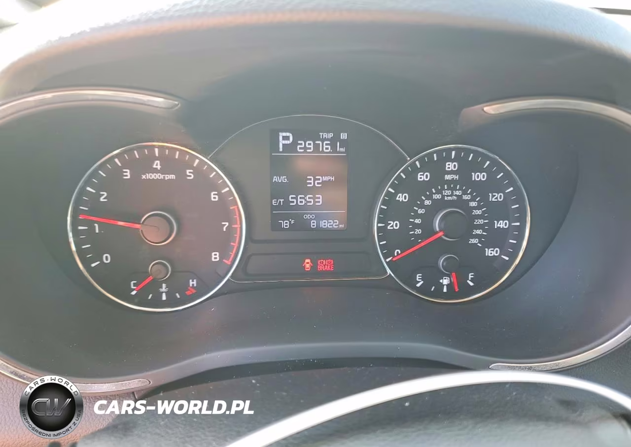 2017 Kia Forte Lx VIN:3KPFK4A78HE096499 - 9