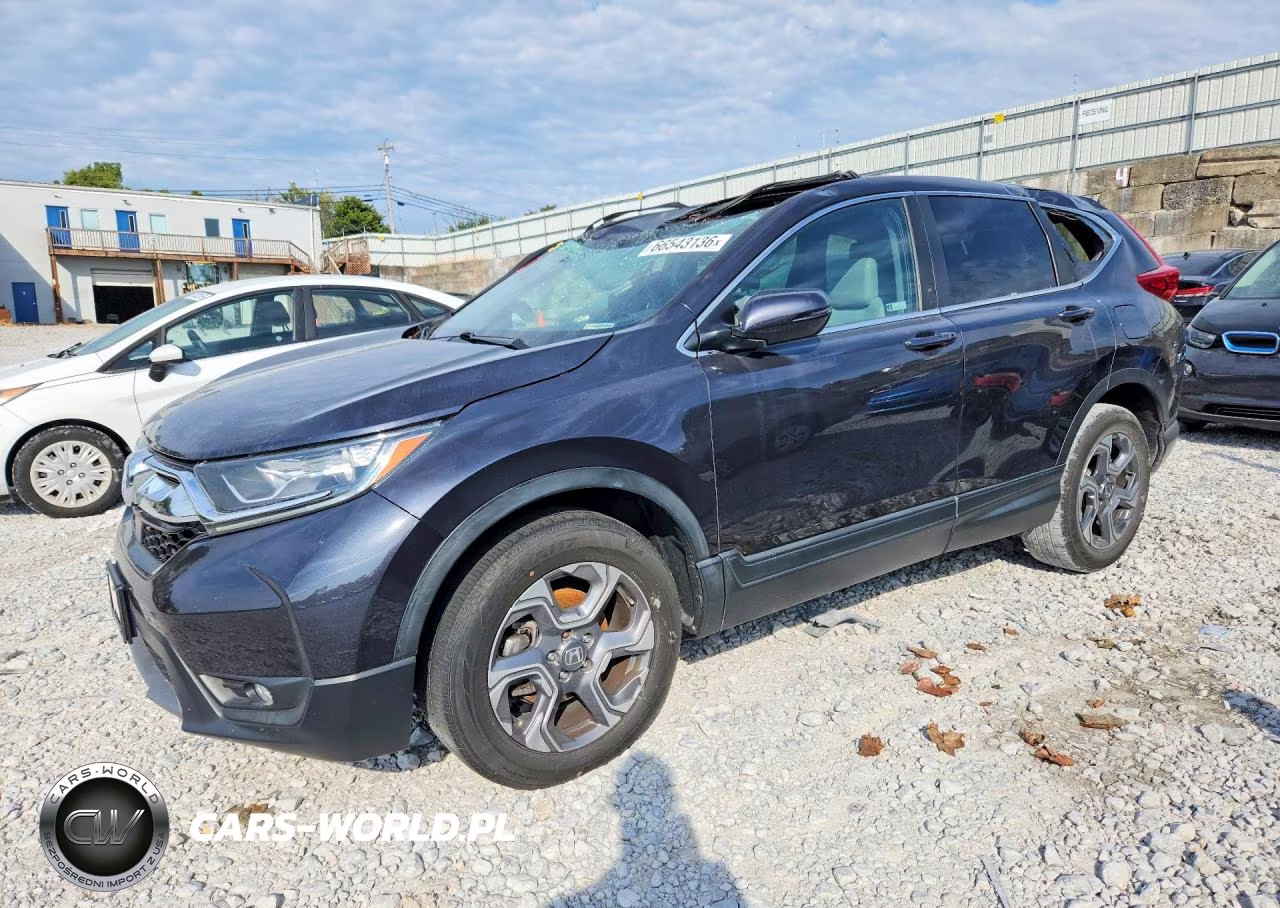 2019 Honda Cr-V Exl – zdjęcie 1 z 12