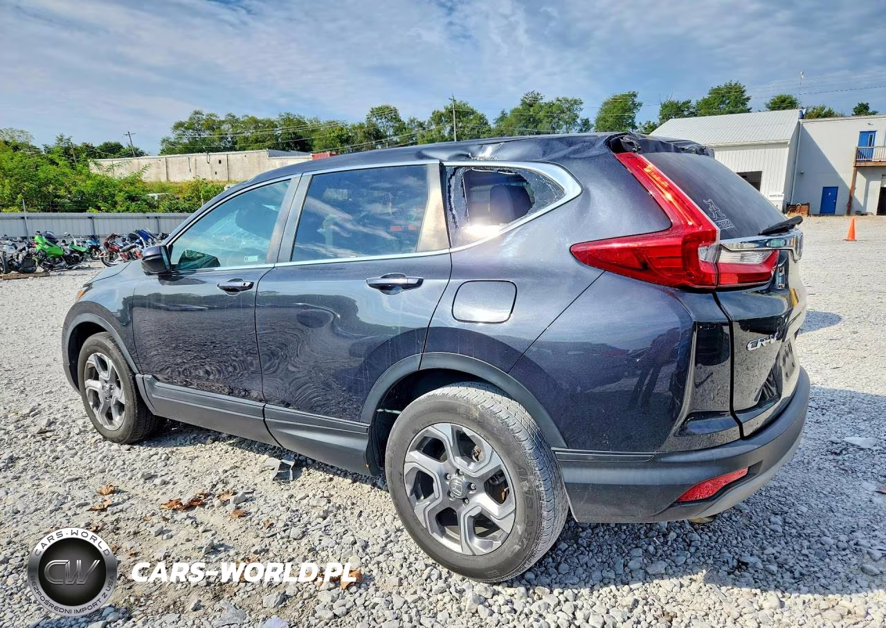2019 Honda Cr-V Exl VIN:2HKRW2H80KH615486 - 2
