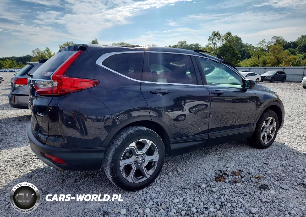 2019 Honda Cr-V Exl VIN:2HKRW2H80KH615486 - 3
