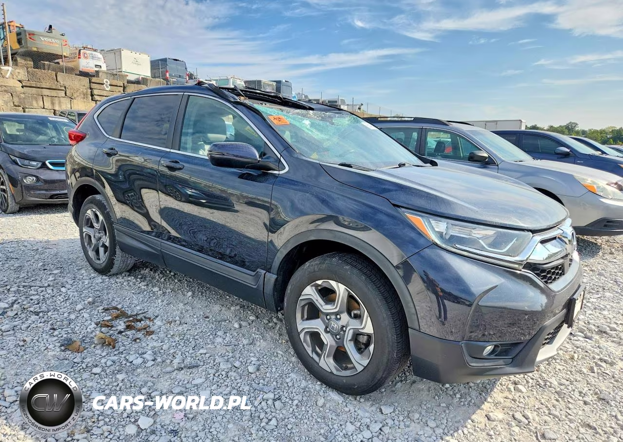 2019 Honda Cr-V Exl VIN:2HKRW2H80KH615486 - 4