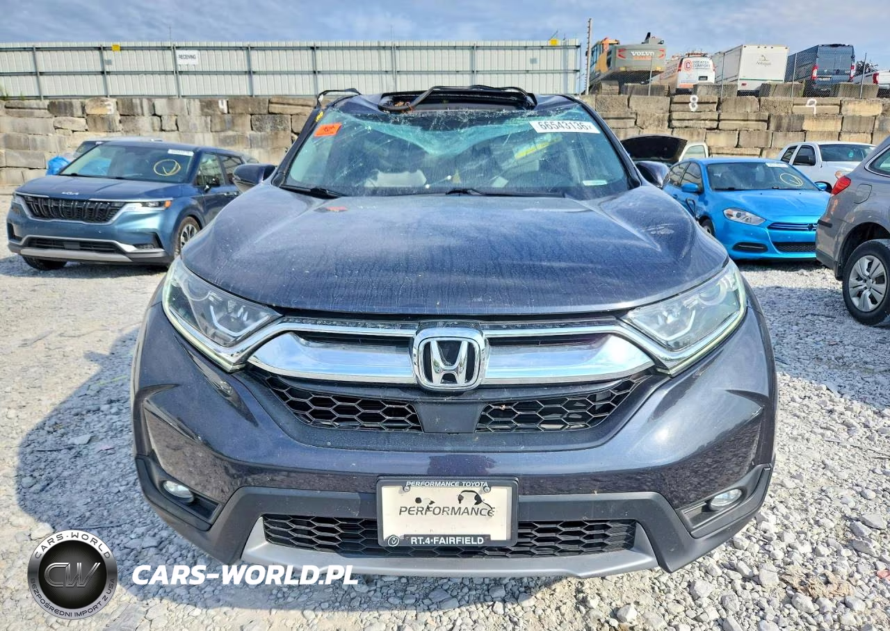 2019 Honda Cr-V Exl VIN:2HKRW2H80KH615486 - 5