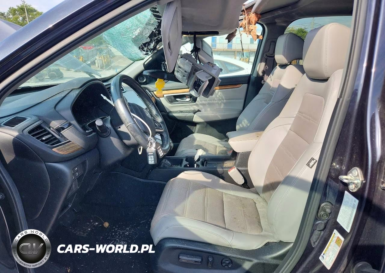 2019 Honda Cr-V Exl VIN:2HKRW2H80KH615486 - 7