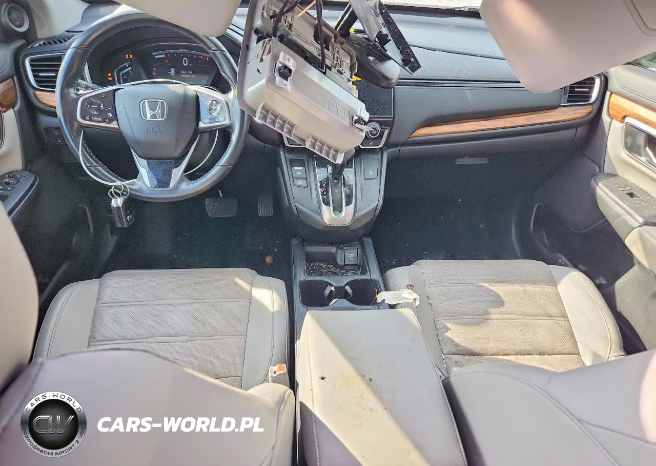 2019 Honda Cr-V Exl VIN:2HKRW2H80KH615486 - 8