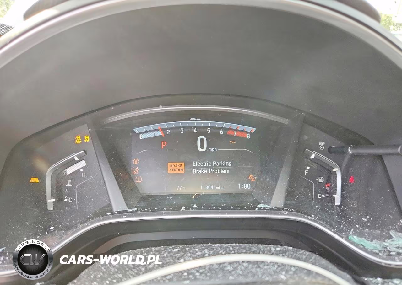 2019 Honda Cr-V Exl VIN:2HKRW2H80KH615486 - 9