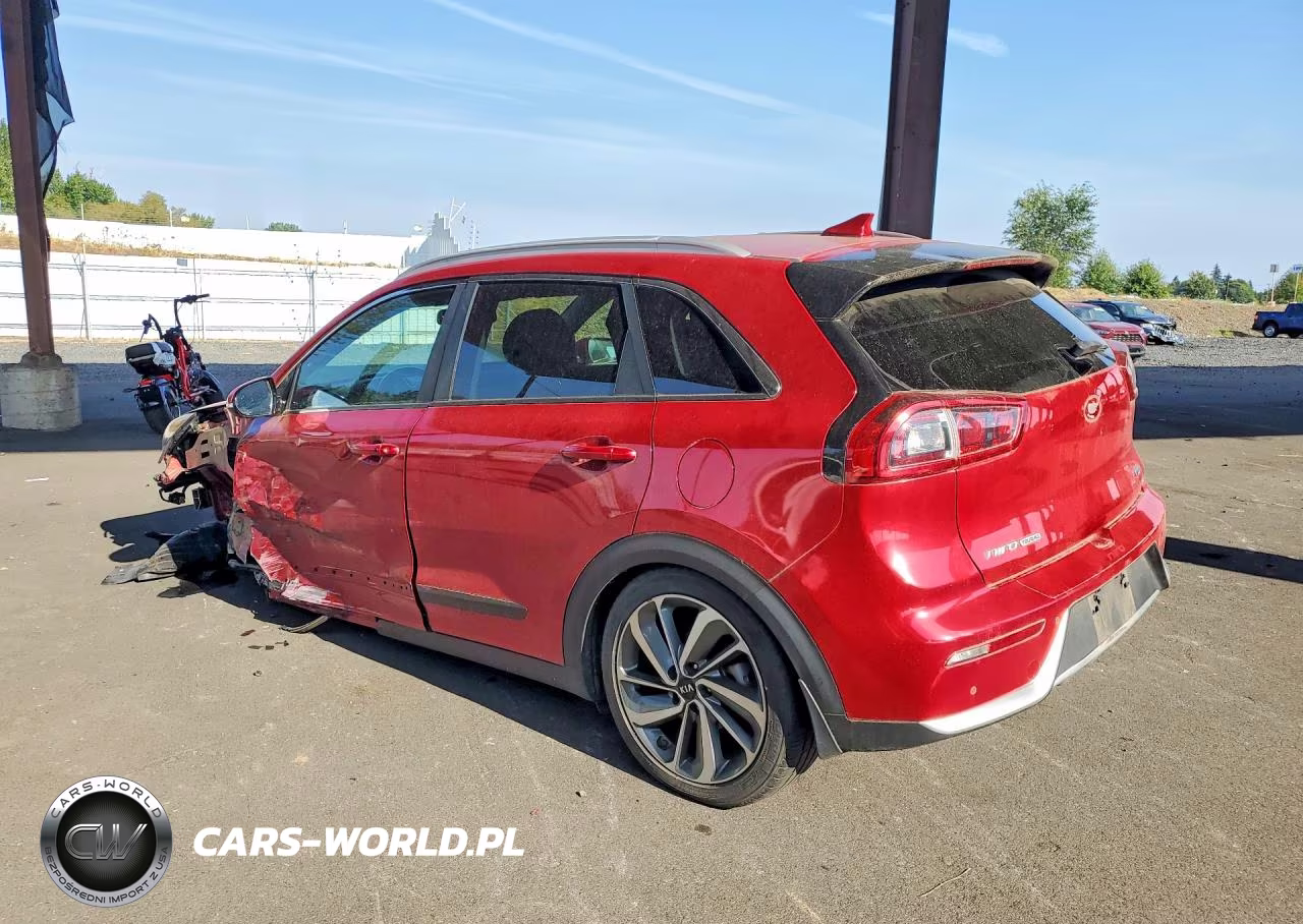 2017 Kia Niro Ex Touring VIN:KNDCE3LC2H5078896 - 2