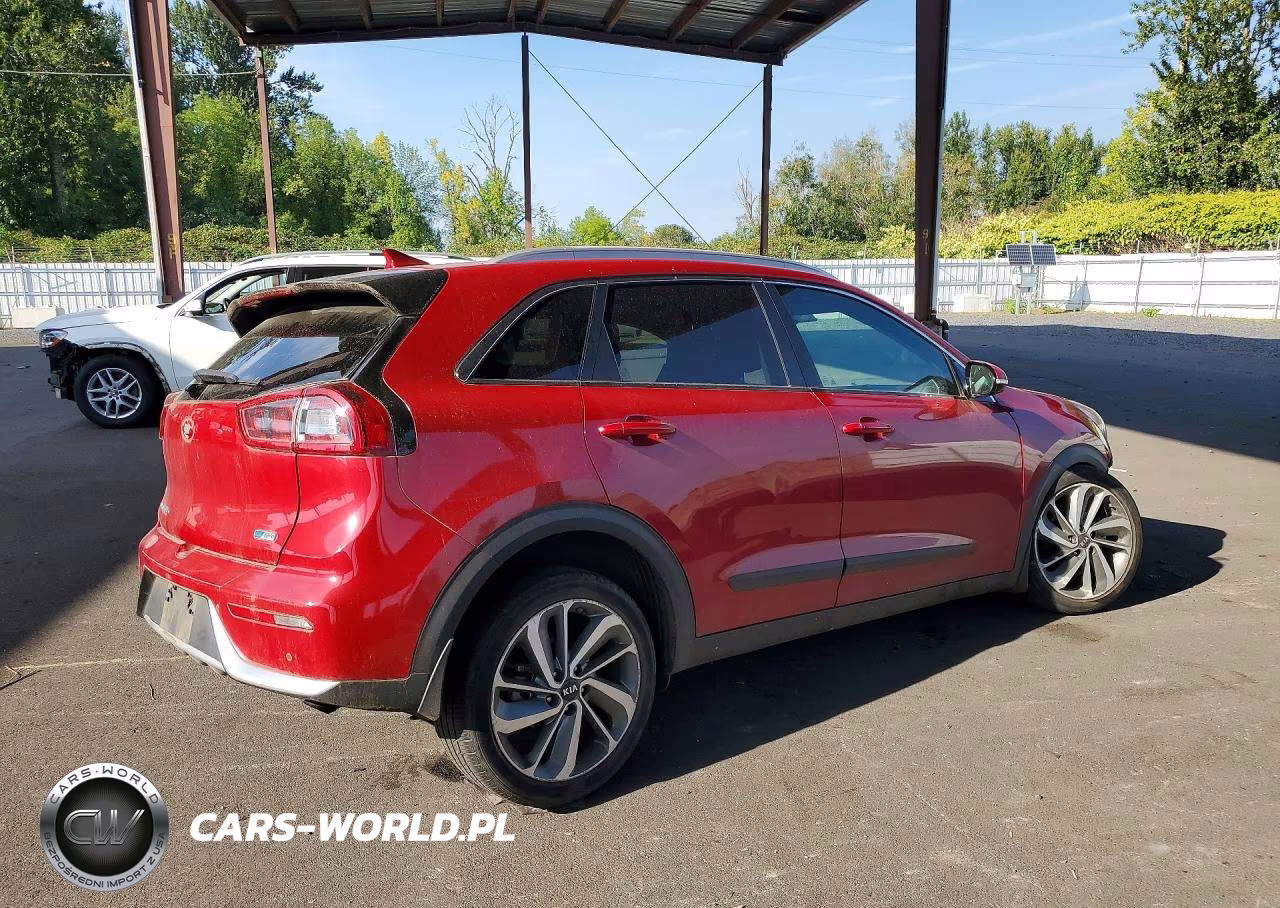 2017 Kia Niro Ex Touring VIN:KNDCE3LC2H5078896 - 3