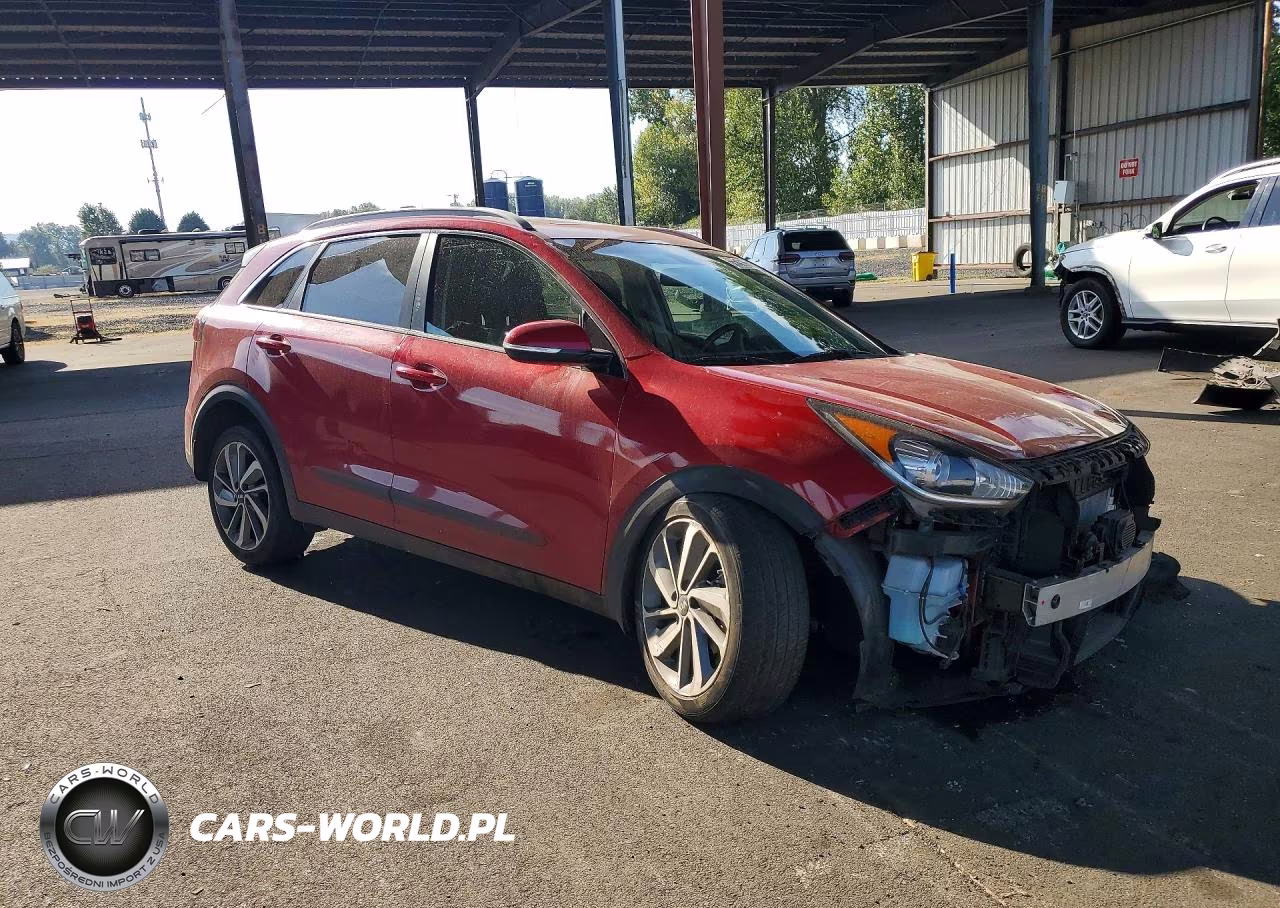 2017 Kia Niro Ex Touring VIN:KNDCE3LC2H5078896 - 4