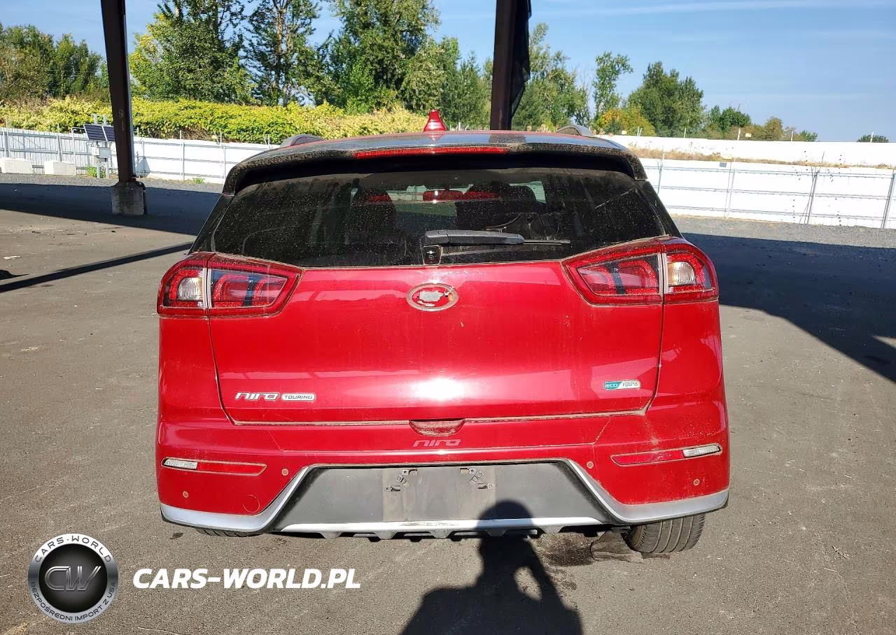2017 Kia Niro Ex Touring VIN:KNDCE3LC2H5078896 - 6
