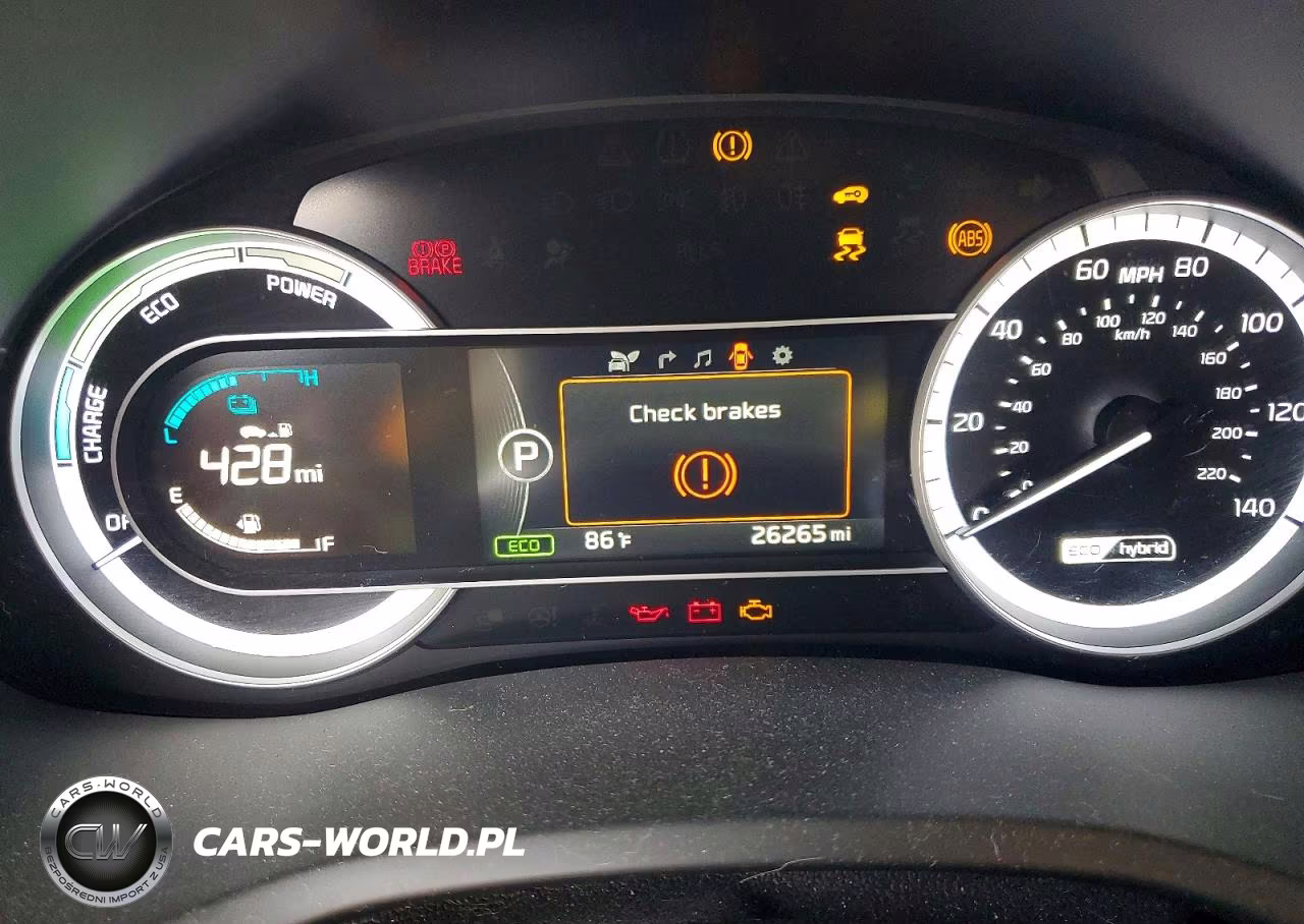 2017 Kia Niro Ex Touring VIN:KNDCE3LC2H5078896 - 9