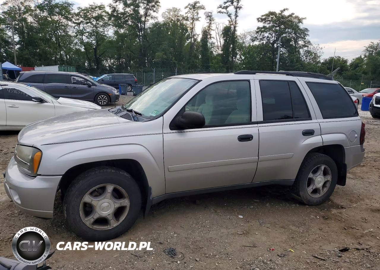 2008 Chevrolet Trailblazer Ls – zdjęcie 1 z 12