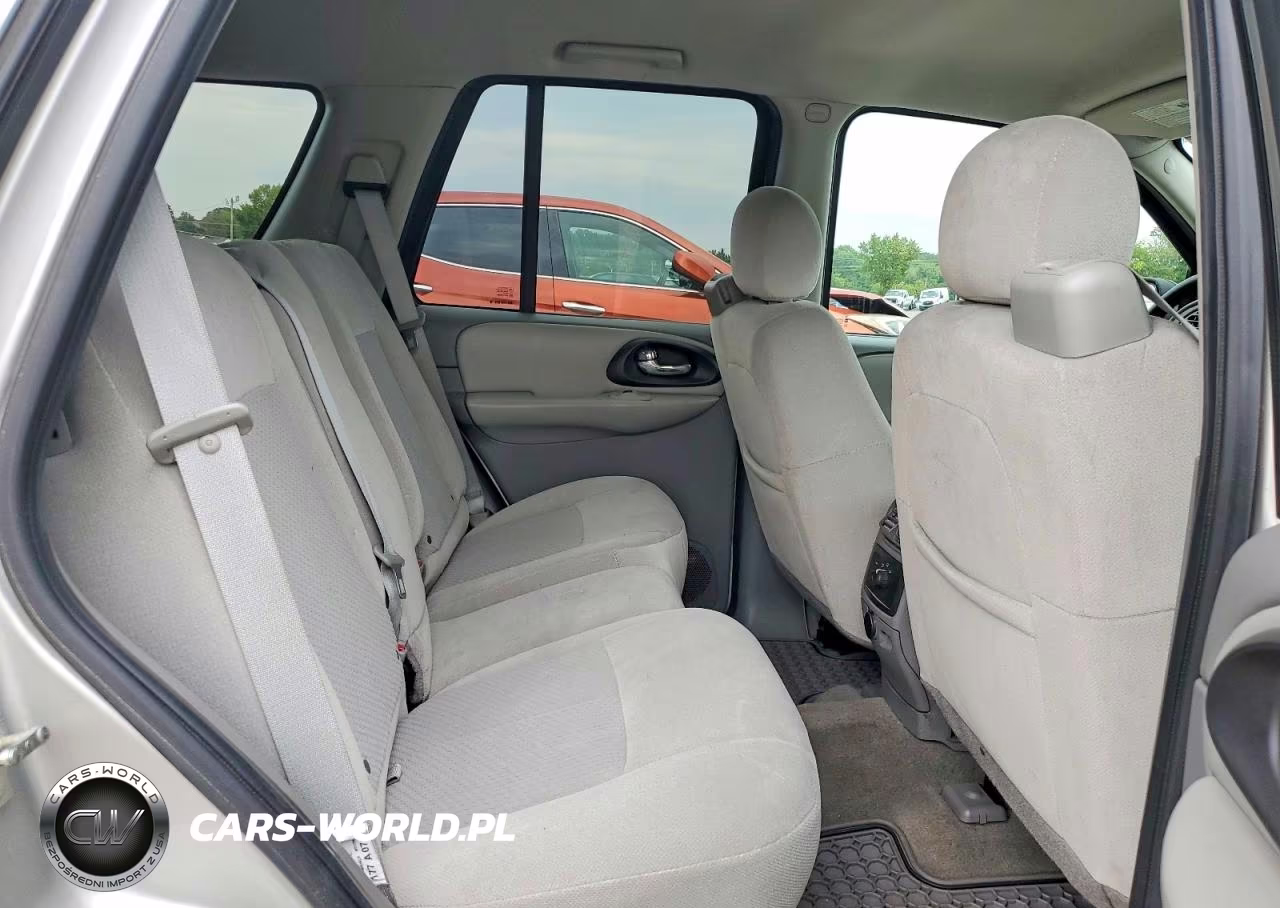 2008 Chevrolet Trailblazer Ls VIN:1GNDT13S282102242 - 10